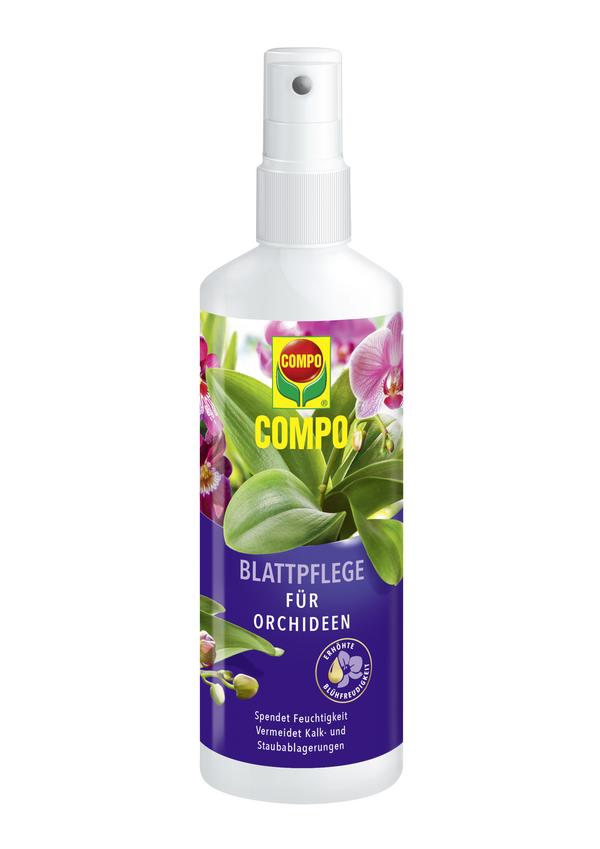 COMPO Blattpflege für Orchideen, flüssig,