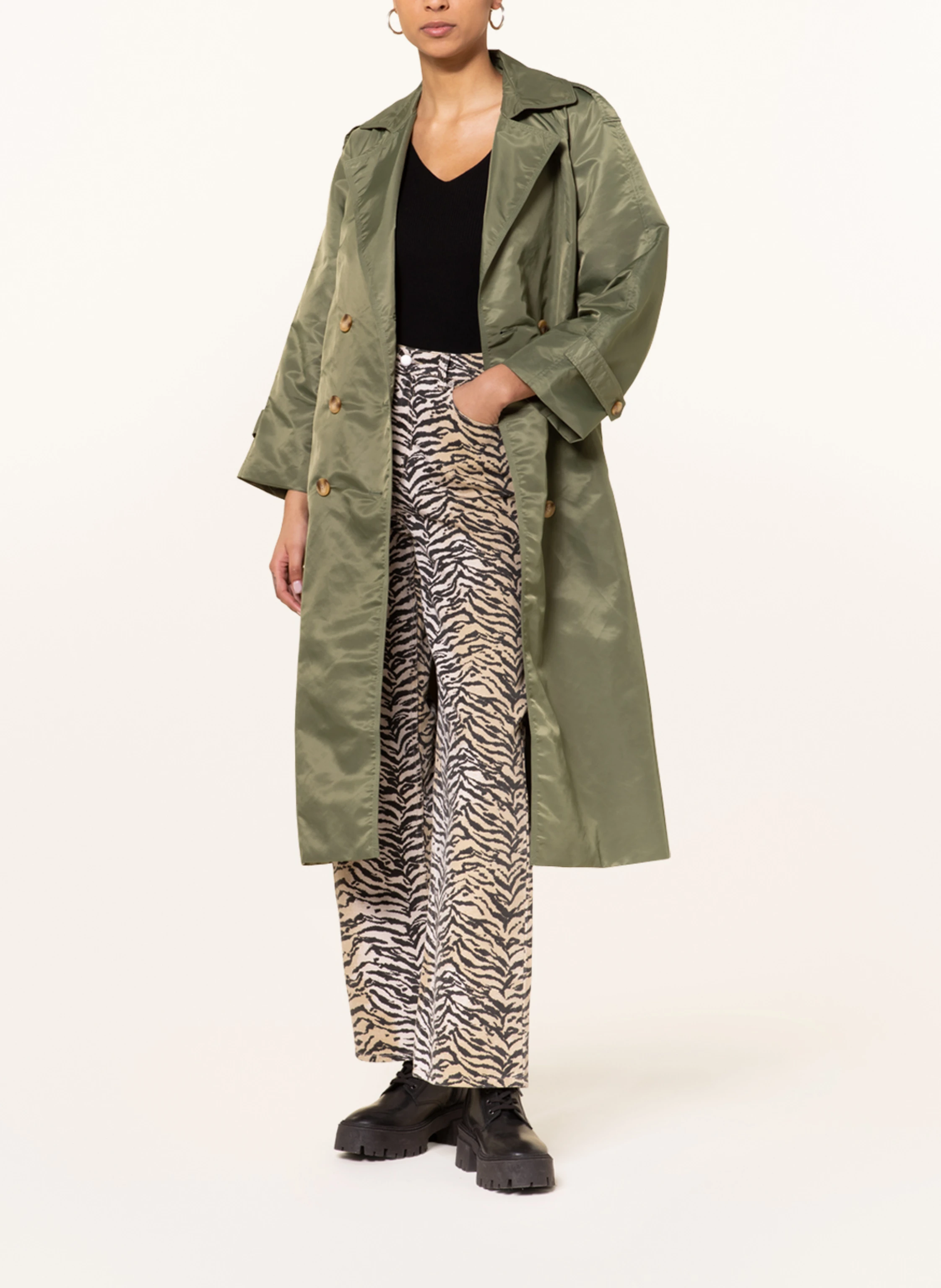 NEO NOIR Trenchcoat NELSON