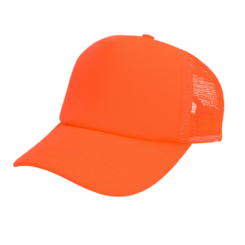 Neon Oranje Pet Verstelbaar