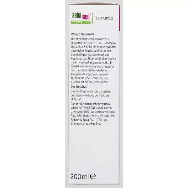 Shampoo Urea Akut 5%