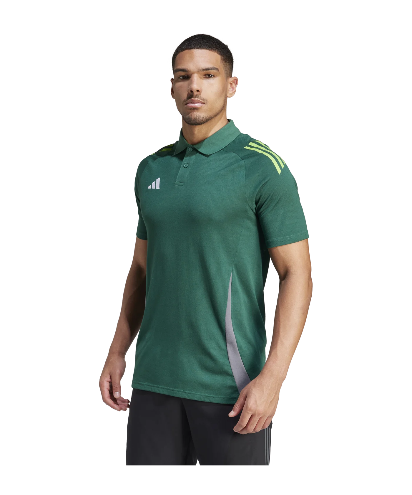 adidas Tiro 24 Competition Poloshirt Grün