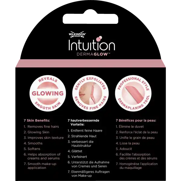 Intuition Dermaglow Rasierklingen