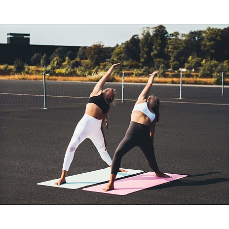 Tunturi TPE yogamåtte 4 mm 183 x 61 cm