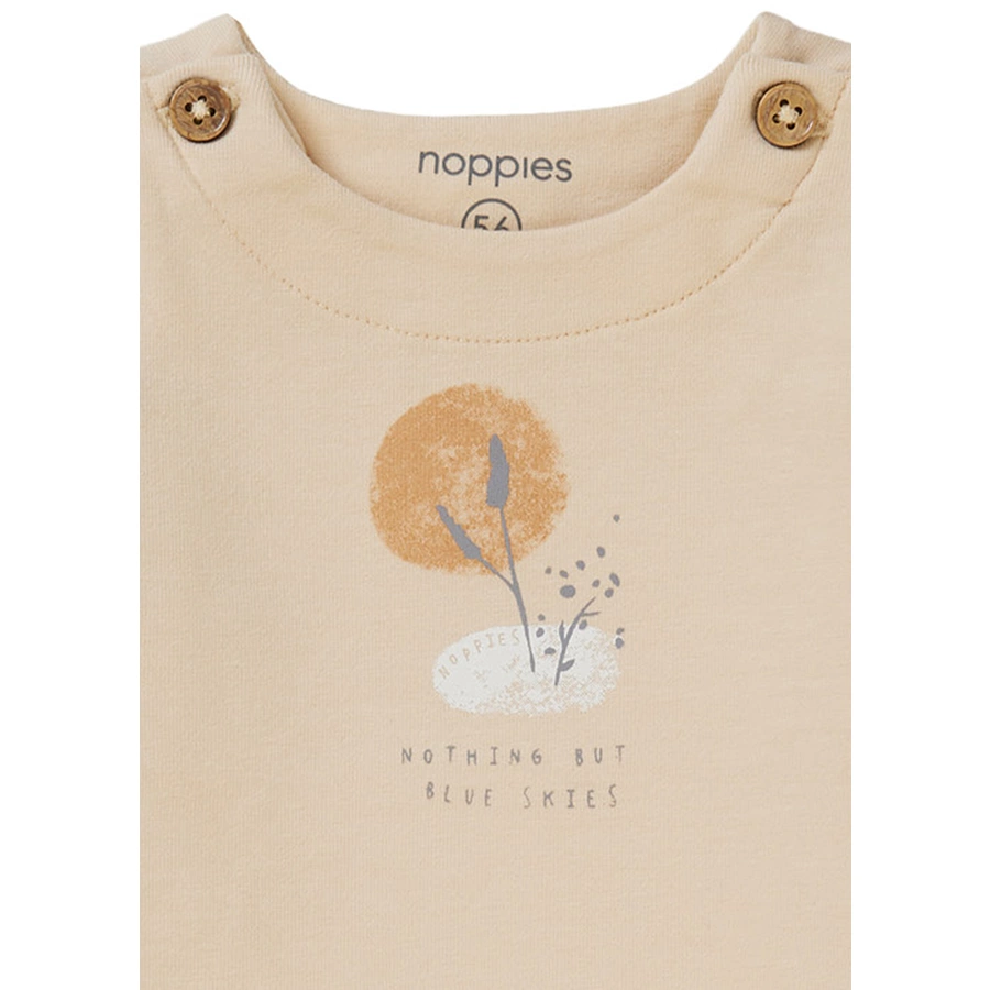 Noppies Langarmshirt Bethal Biscotti
