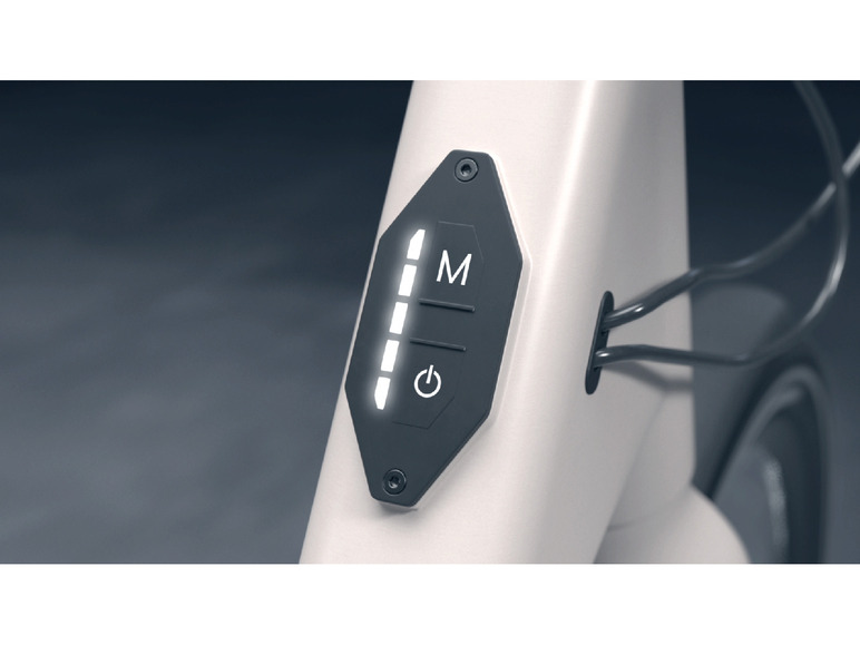 Urban elektrische fiets 1.0 X zwart