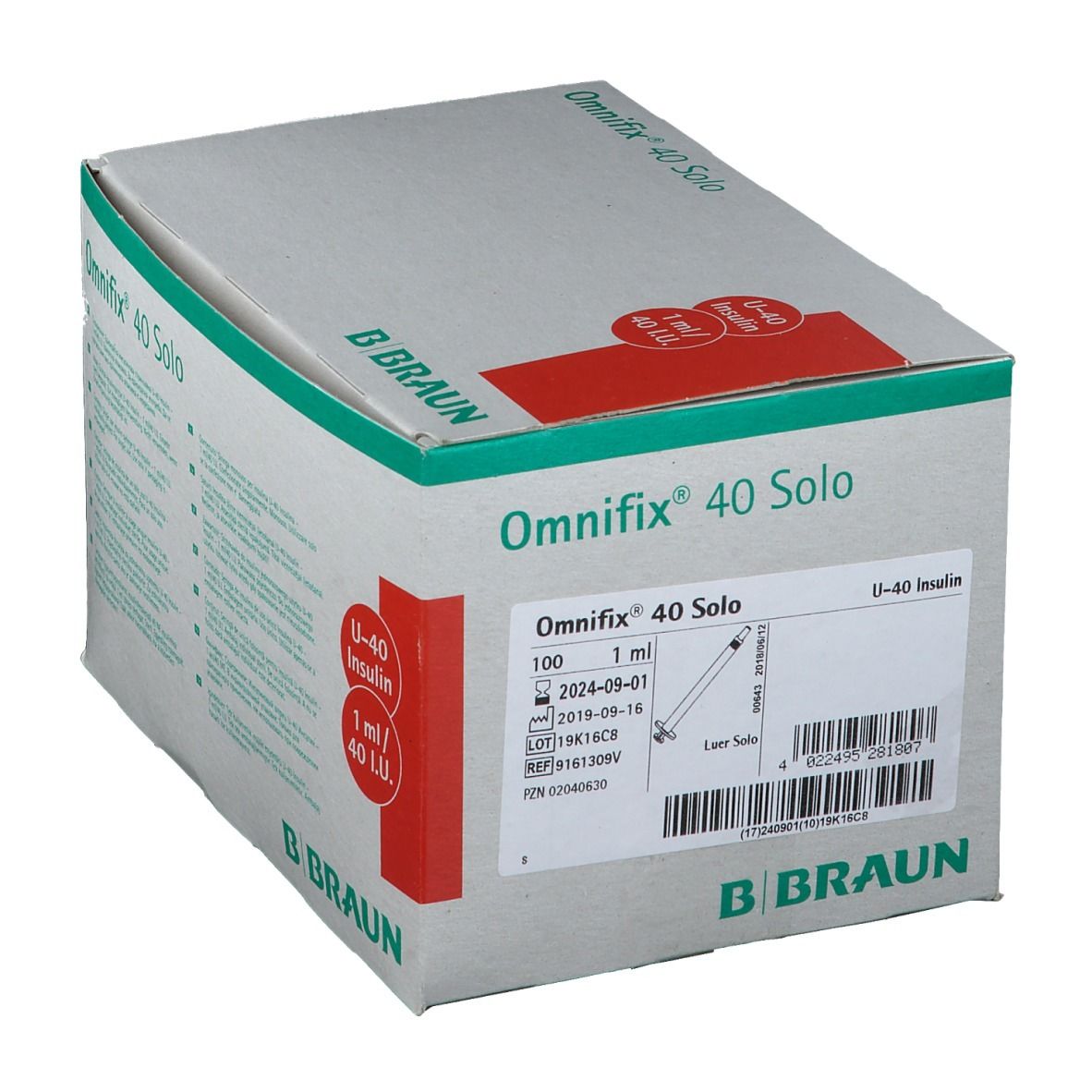 Omnifix® 40 Solo