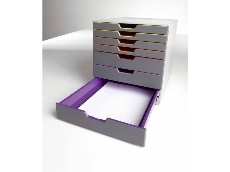Skuffekabinet Durable Varicolor® 7