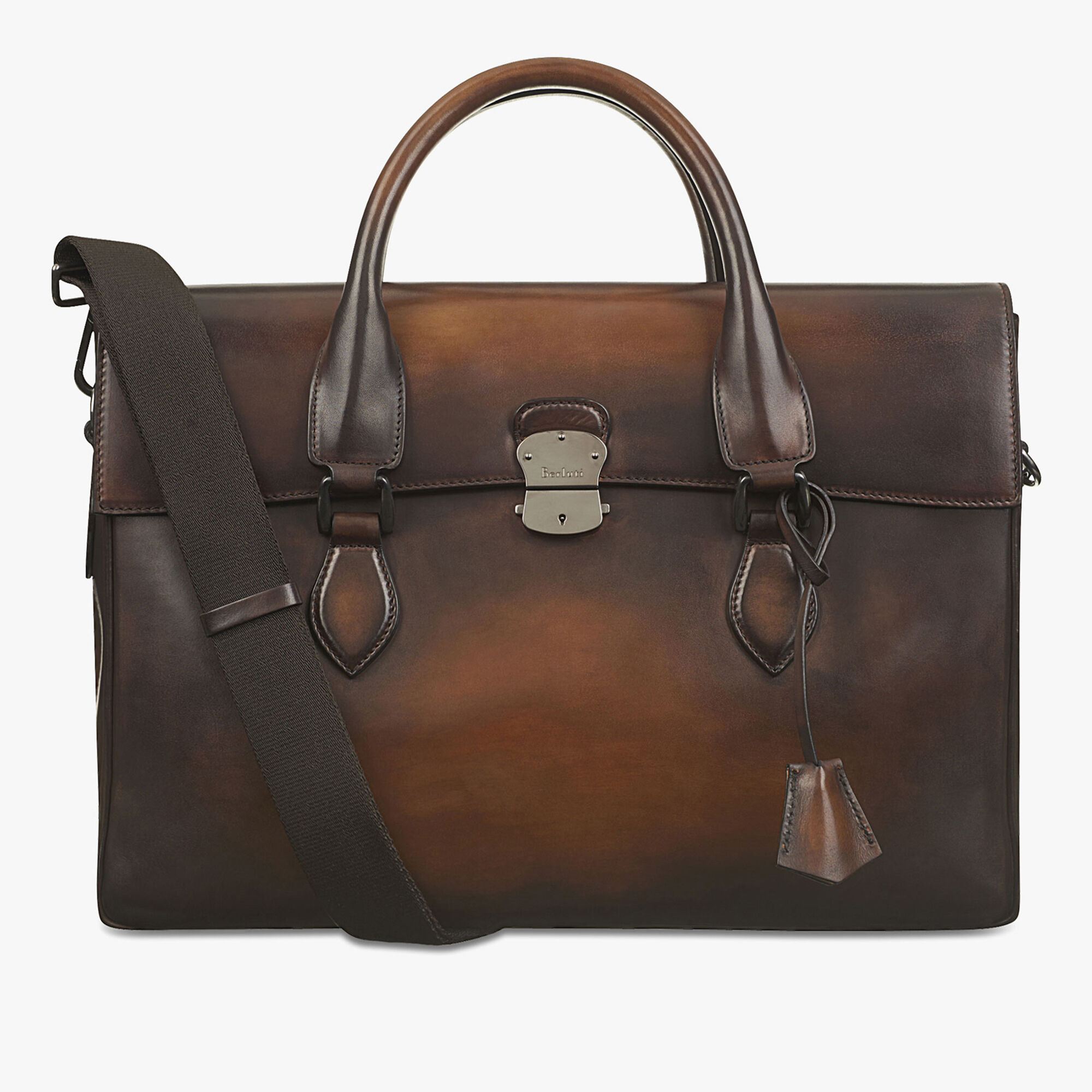 Cartable E'Mio En Cuir