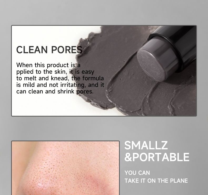 JULIA POP - Mee-eter Clear Mud Stick