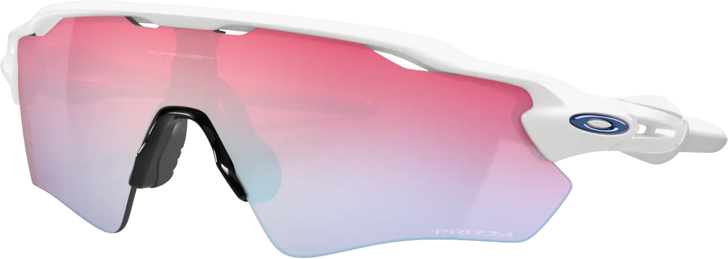Radar EV Path 4738/Polished White w/Prizm Snow Sapphire