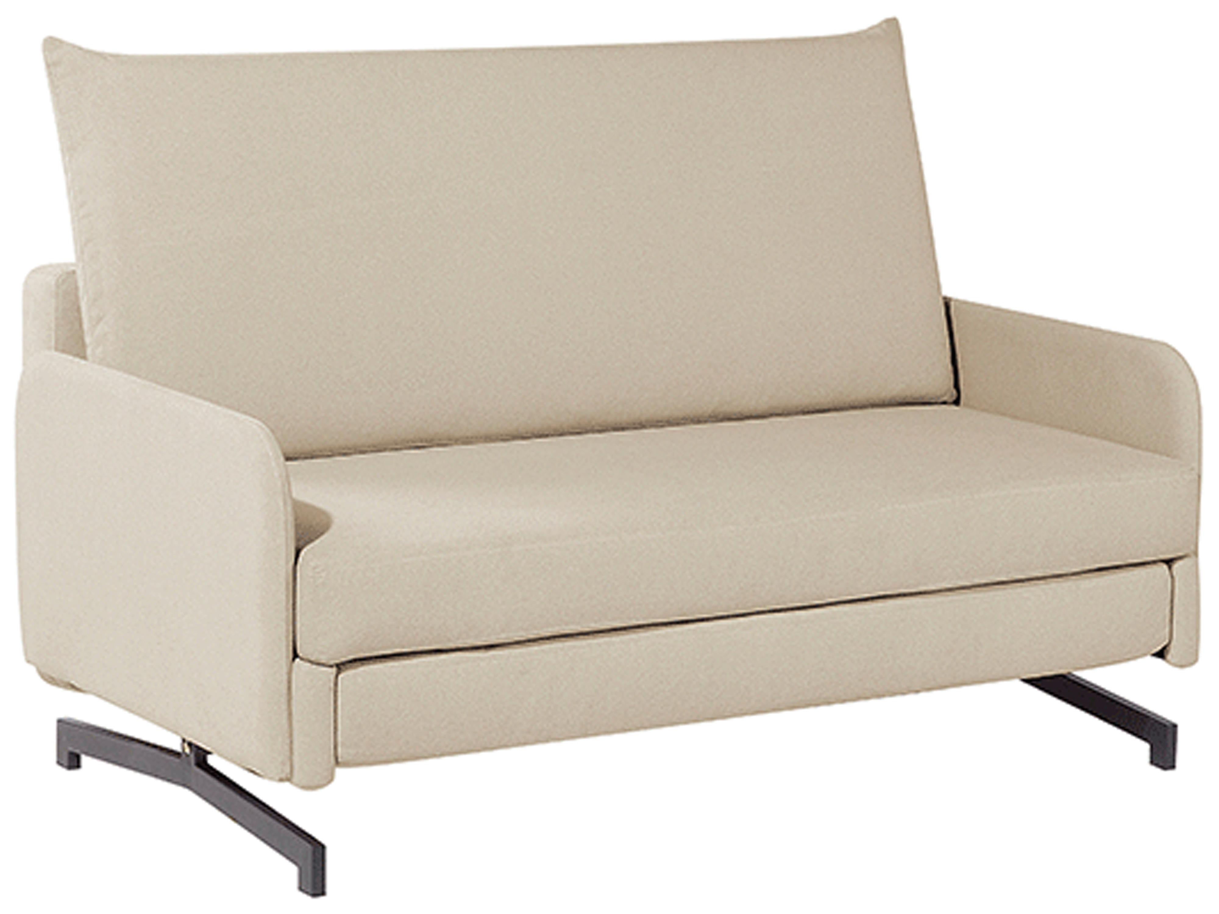 Slaapbank 2-zits BELFAST Stof Beige