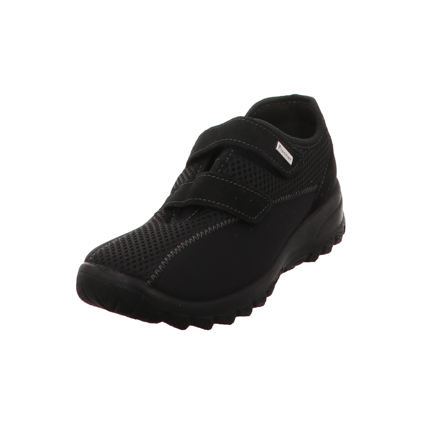Fischer Halbschuh schwarz schwarz