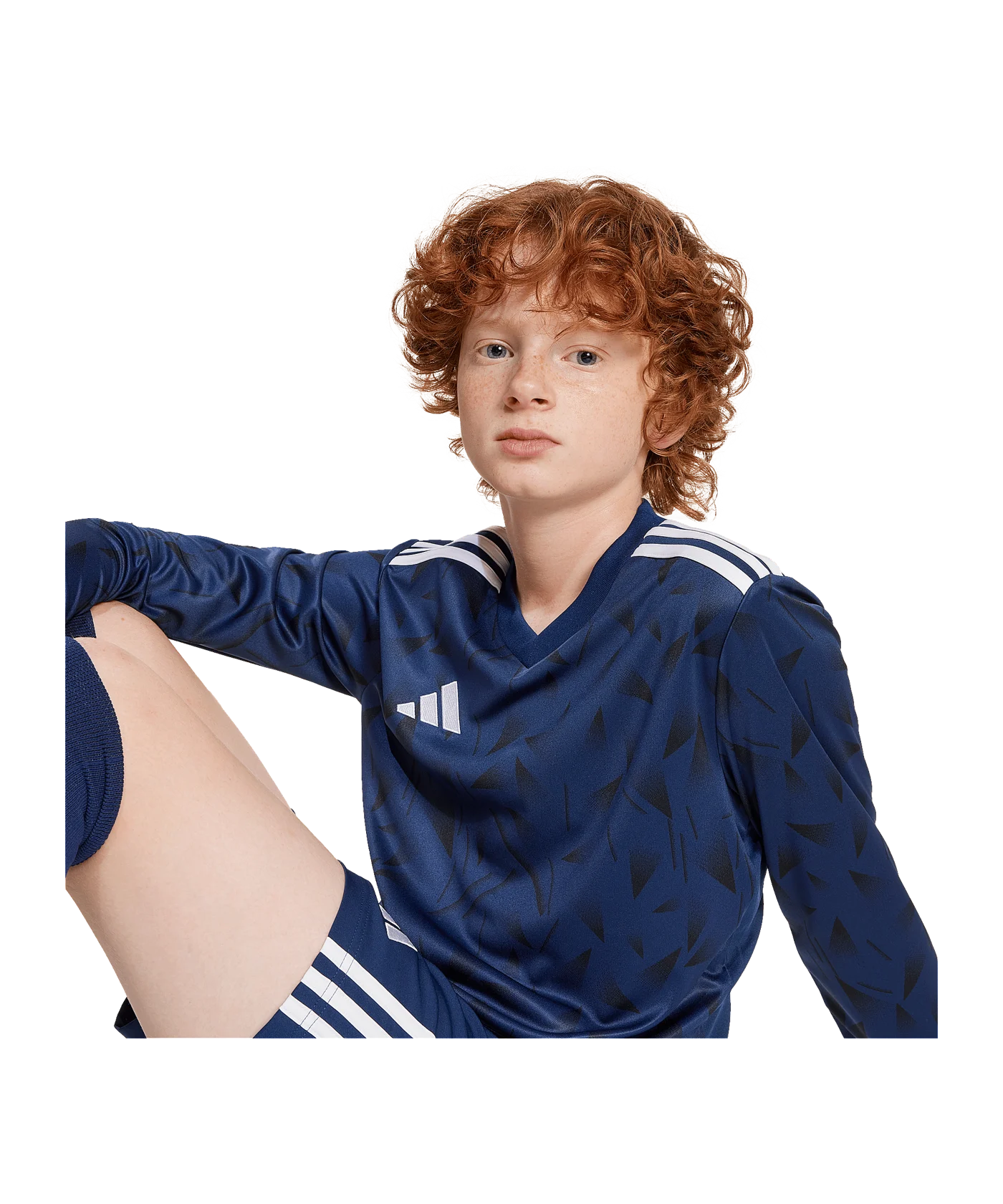 adidas Team Icon 25 Trikot Kids Blau