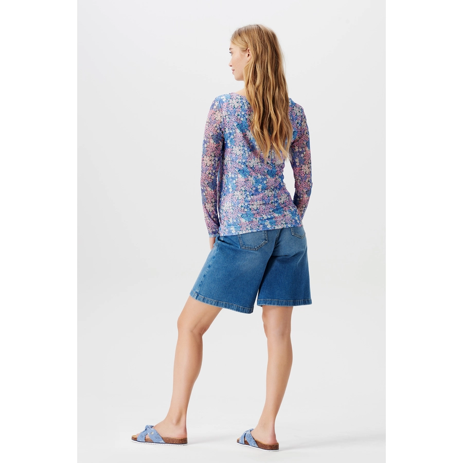 Esprit Langarmshirt Light Blue