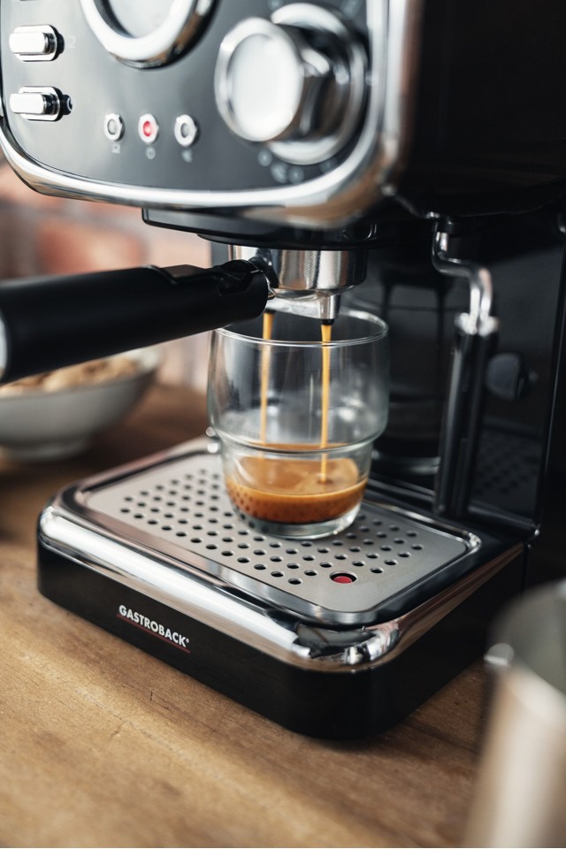 Gastroback - Design Espresso Basic Kaffemaskine