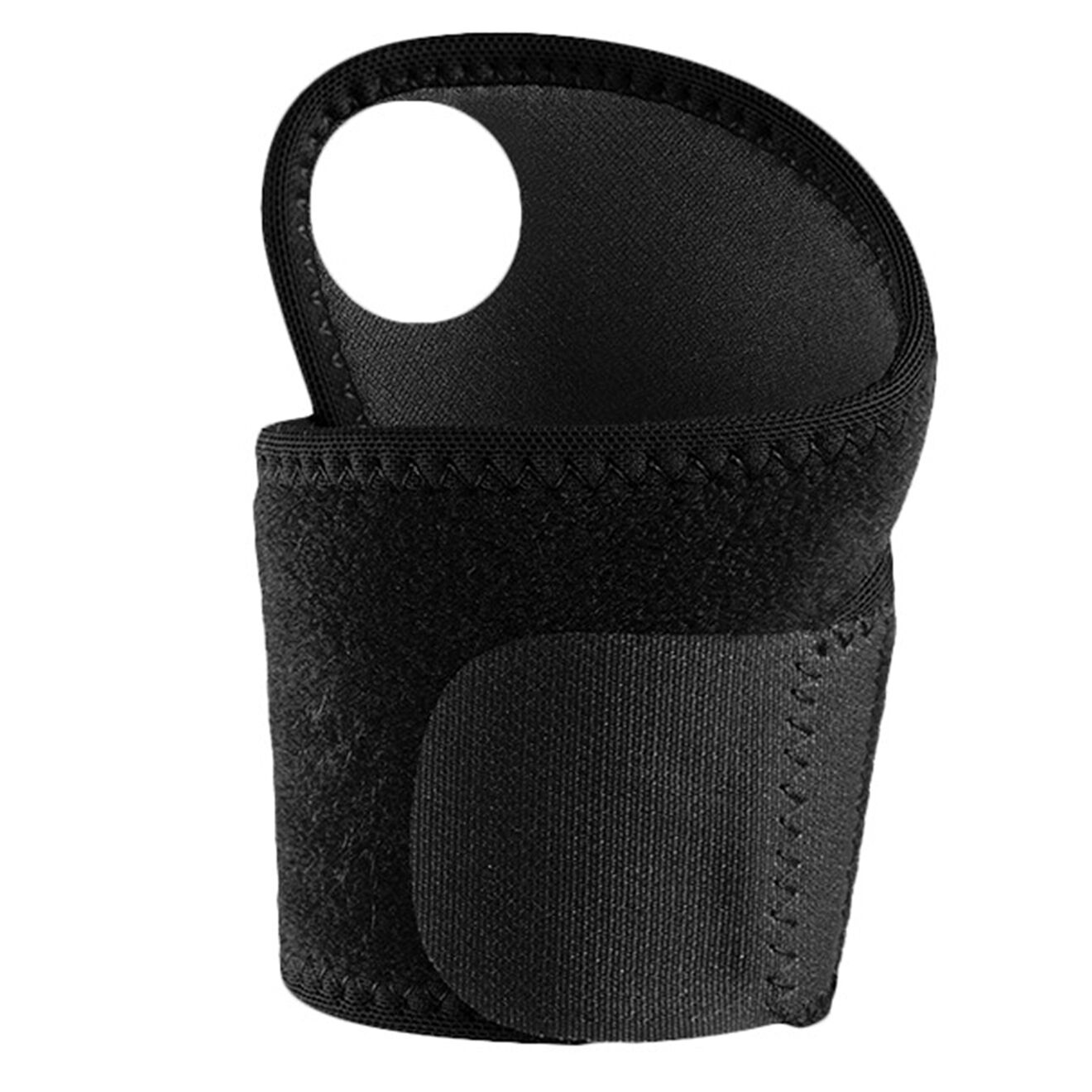 Onamaste Protection Poignet gauche noir - 36x9.5x0.2 cm