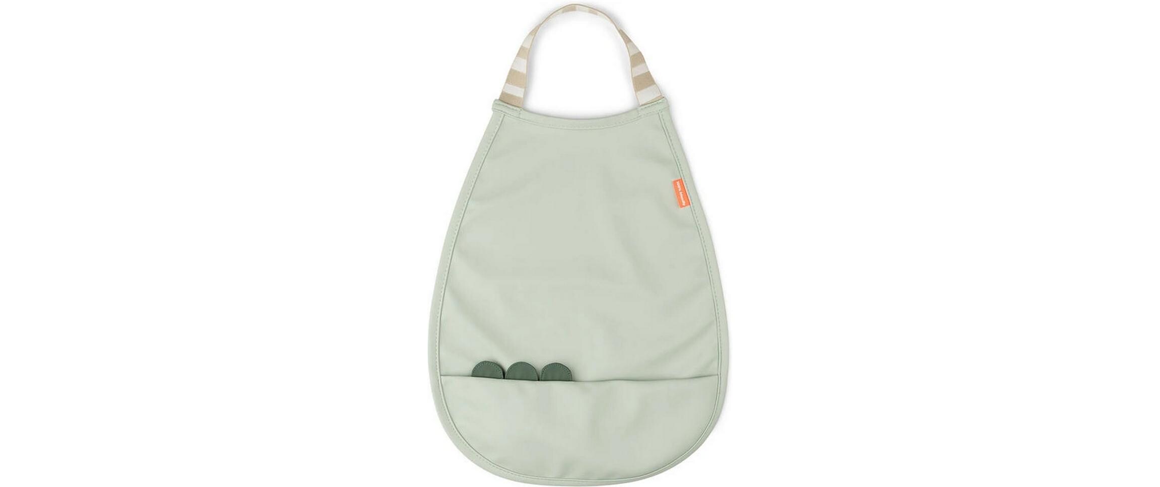 Lätzchen Pull-over Croco Grün 35 x 26.5 cmLätzchen mit wasserabweisender Oberfläche