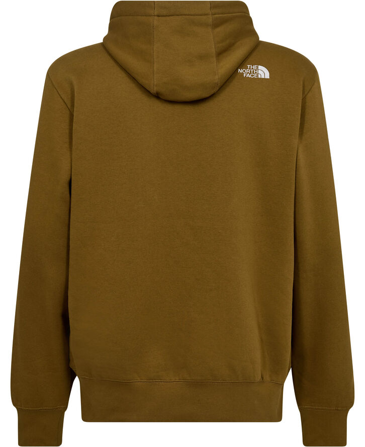 The North Face M ESSENTIAL RELAXED HOODIE MOSS GRE Moss green