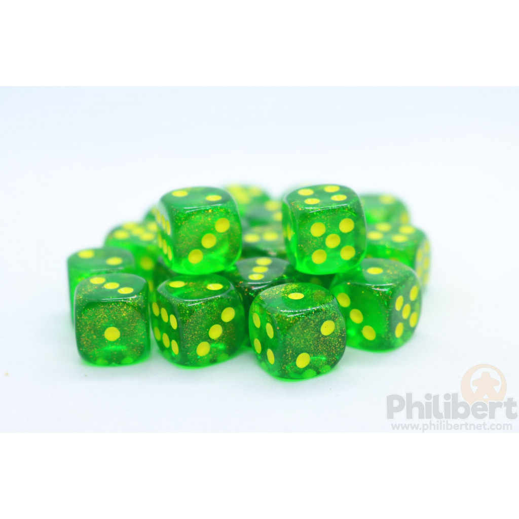 Set de 36 Dés Chessex : Borealis