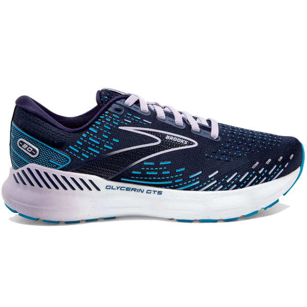 Chaussure running BROOKS GLYCERIN GTS 20 W PEACOAT/OCEAN/PASTEL LILAC
