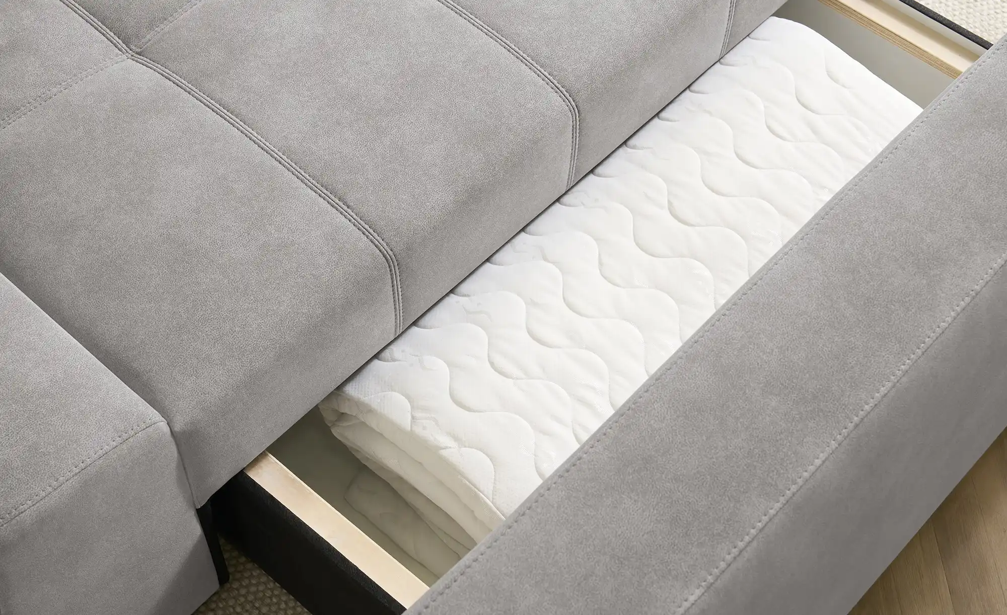 bobb Schlafsofa mit pflegeleichtem Bezugsstoff  Eleny