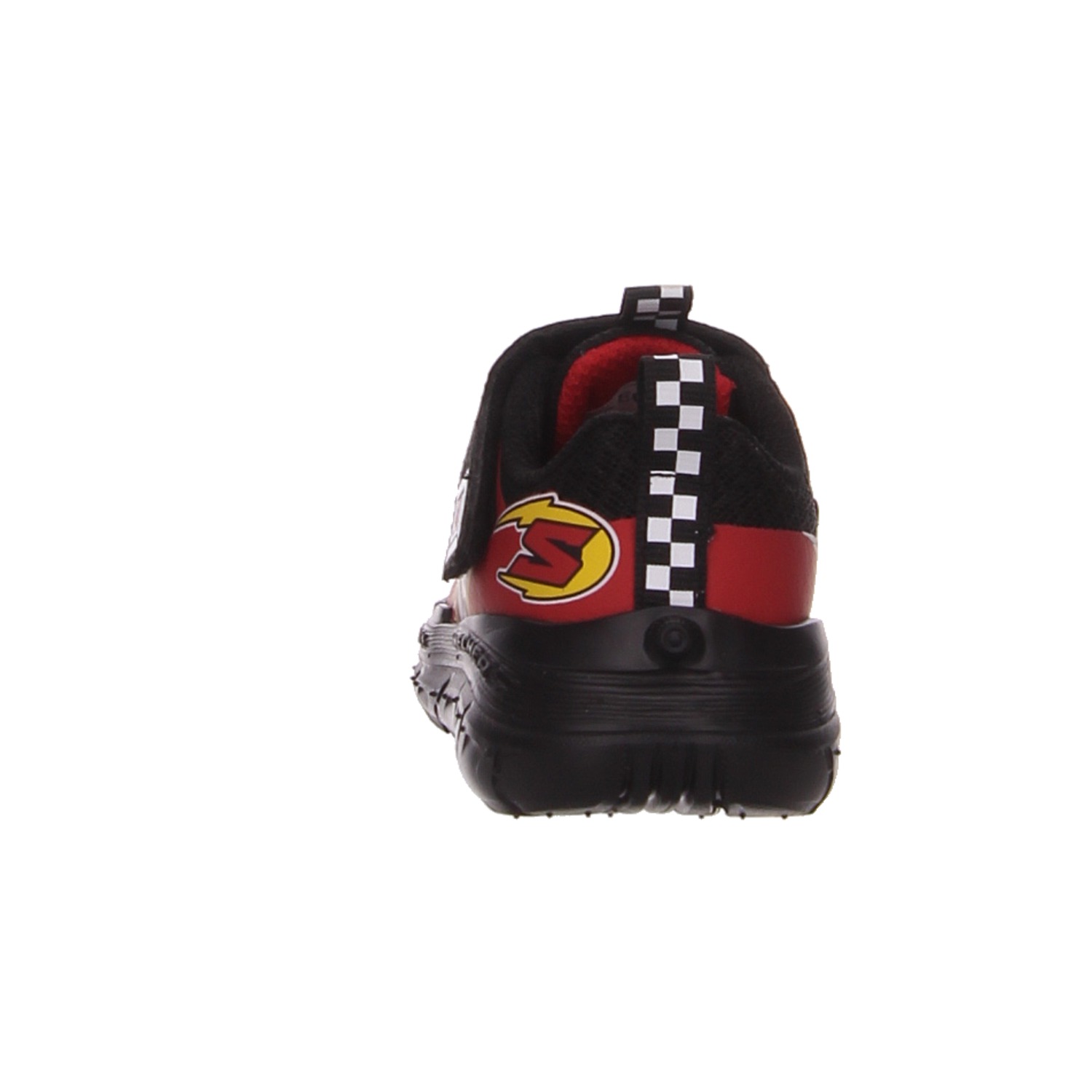 Skechers Sneaker schwarz/rot schwarz