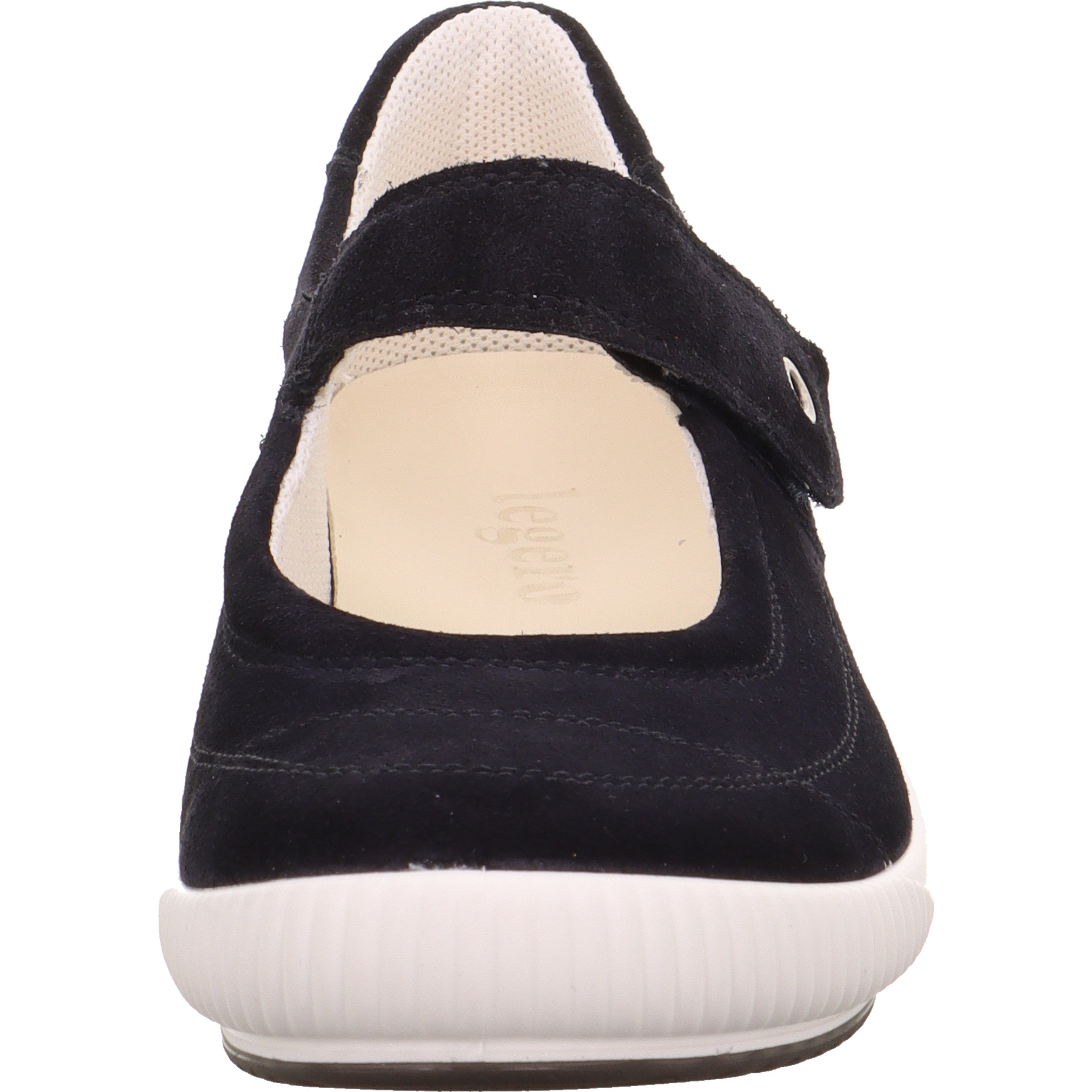 legero TANARO 5.0 Damen  Ballerina mit Klettverschluss - Farbe: Oceano - Größe: 6.5