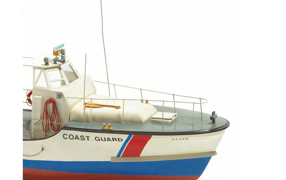 Bausatz U.S. Coast Guard, 363 mm 1:40Küstenwache Modellboot Bausatz