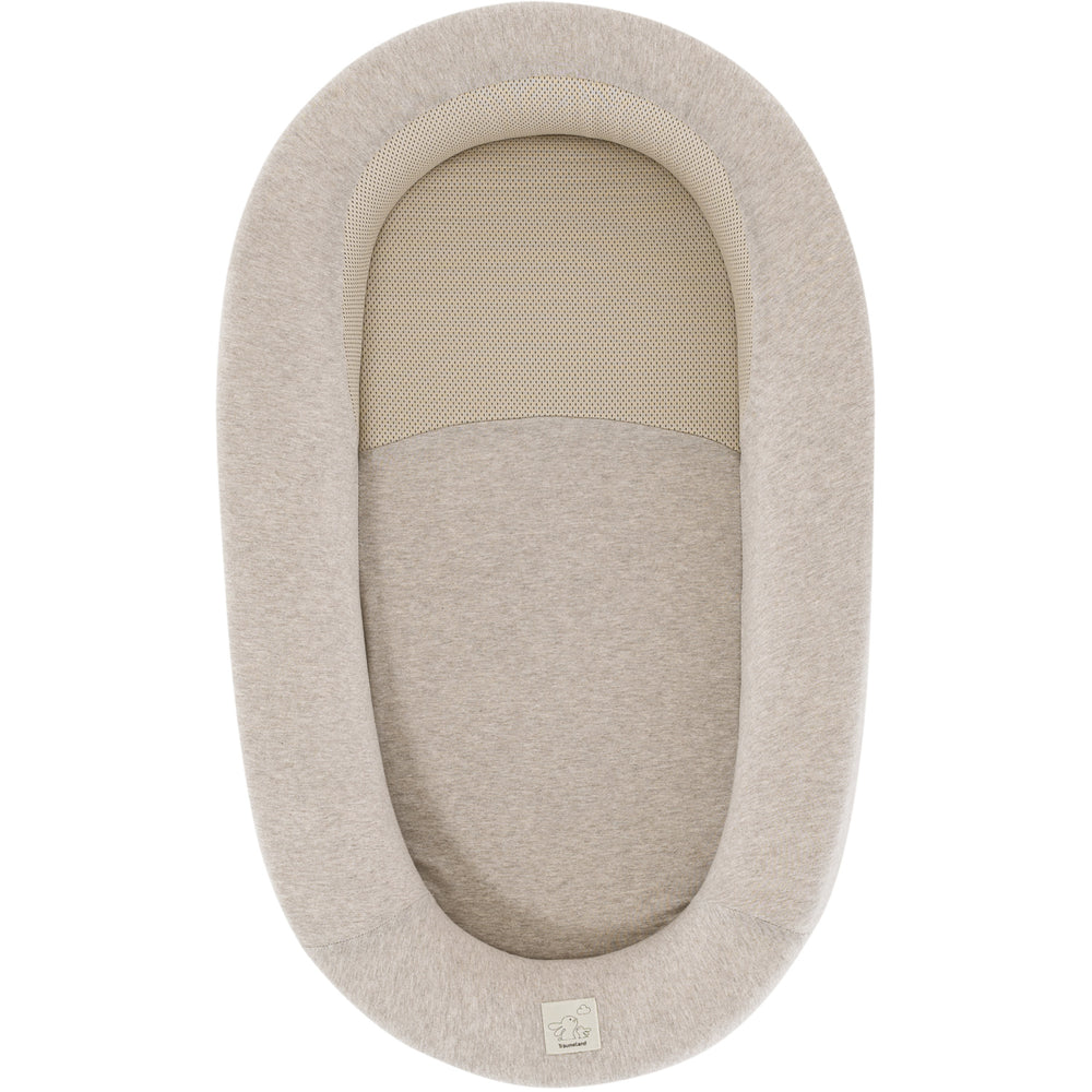 Køb Träumeland Beige Baby Nest Home Air Beige Melange