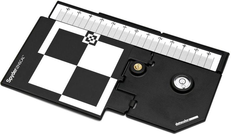 DataColor - Spyder LensCal - Lenskalibratie - Compact - Lichtgewicht