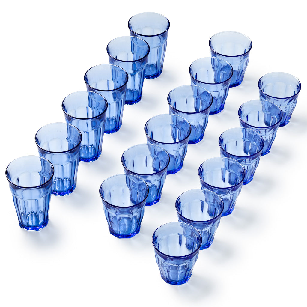 Le Picardie® - Set mixte 18 verres 25cl, 31cl, 36cl