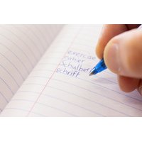 Cahier, A4, quadrillé 10 mm, assorti