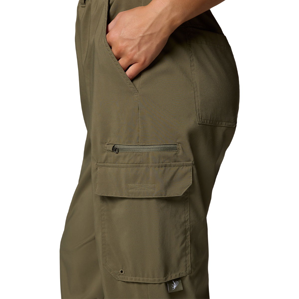 Columbia Skien Valley Cargo Pants, dame (Stone Green) - Spejder Sport