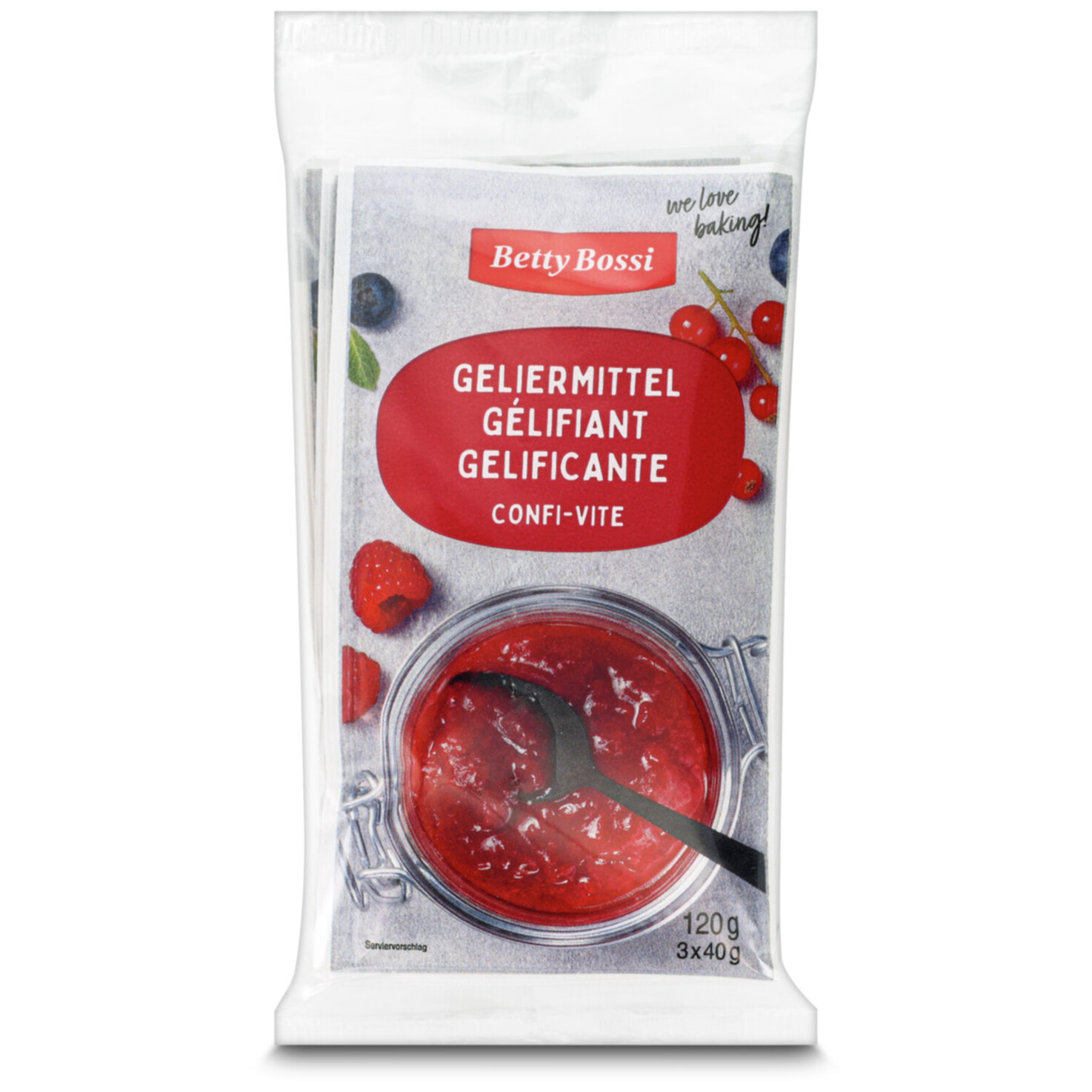 Betty Bossi Geliermittel 2:1 3 Beutel