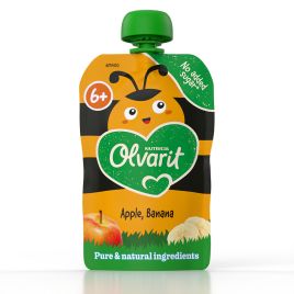 Olvarit Appel en banaan smoothie (vanaf 6 maanden)