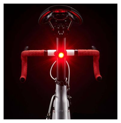 Eclairage Cateye Orb rechargeable avant/arrière
