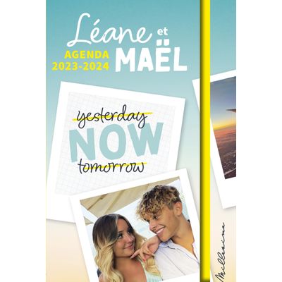 Agenda Maël et Léane - 1 jour par page