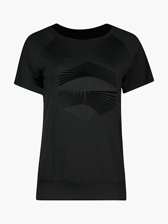Vty T-Shirt Schwarz