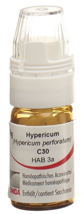 Omida Hypericum Glob 30 C mit Dosierhilfe 4 g