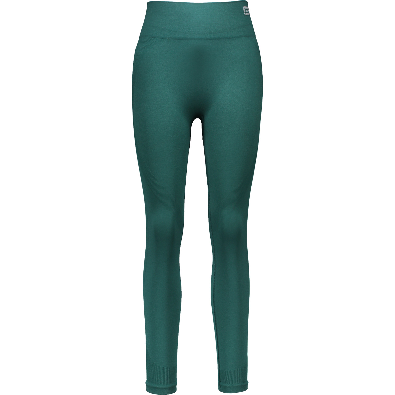 Belowzero Damen-Tights Seamless L/XL, dunkelgrün