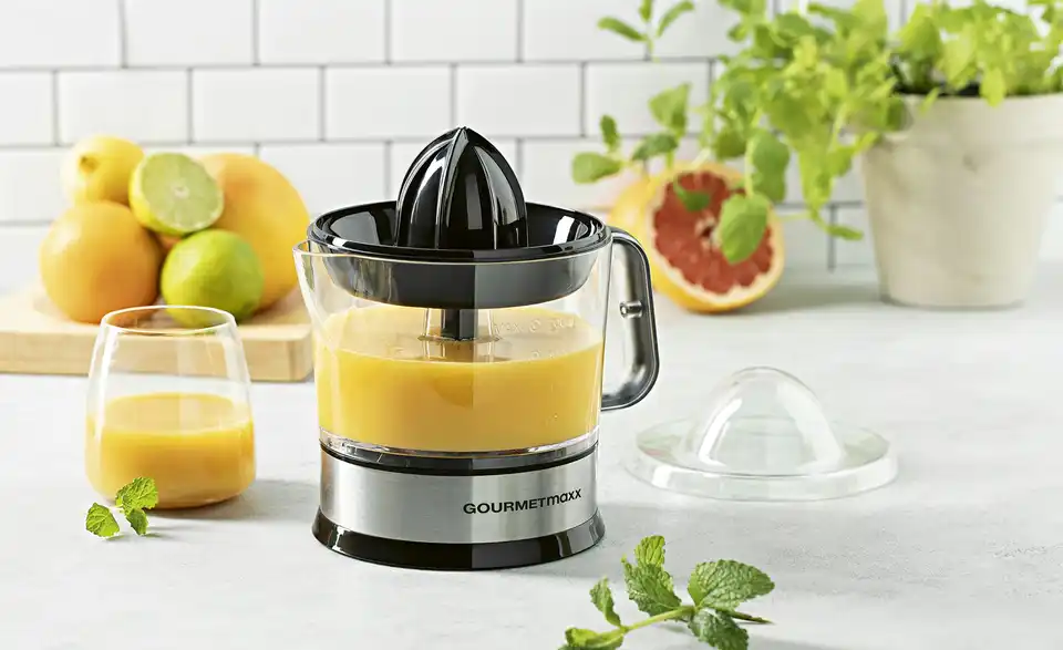 GourmetMaxx elektrische Zitruspresse 13718