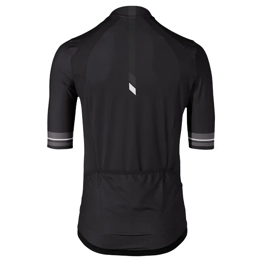 VAUDE Furka FZ II Fietsshirt Korte Mouwen Zwart Heren
