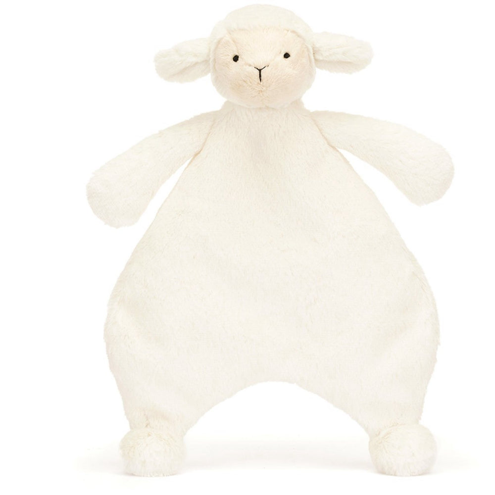Køb Jellycat bashful Lam Nusseklud
