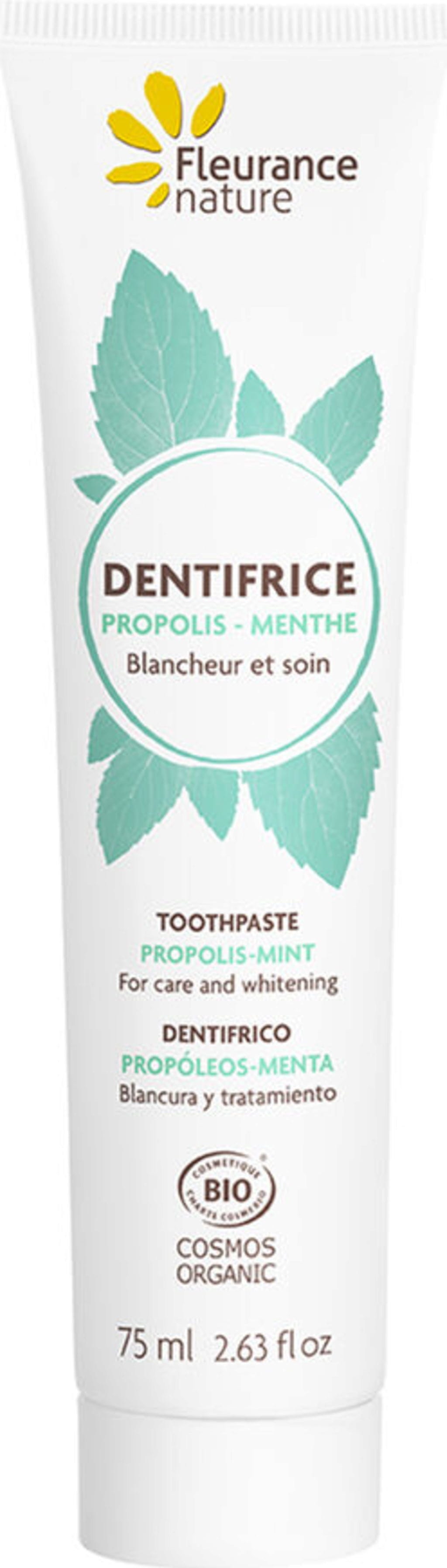 Fleurance nature  Toothpaste Propolis-Mint, 75 ml