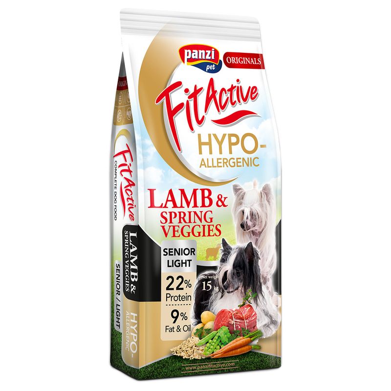 FitActive Originals Senior Hypoallergenic agneau