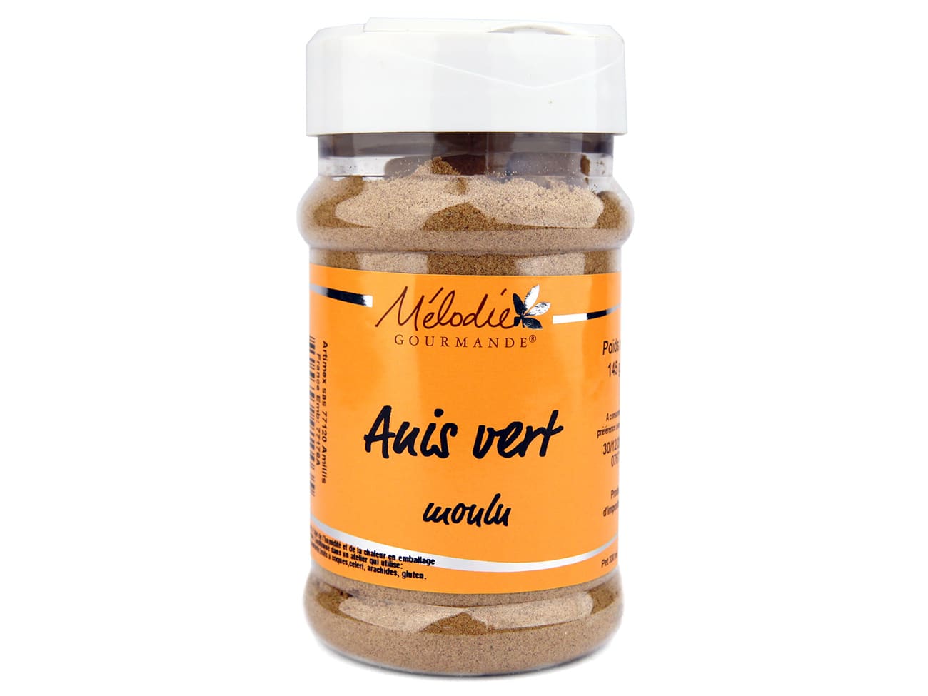Anis vert moulu - 145 g - Mélodie Gourmande