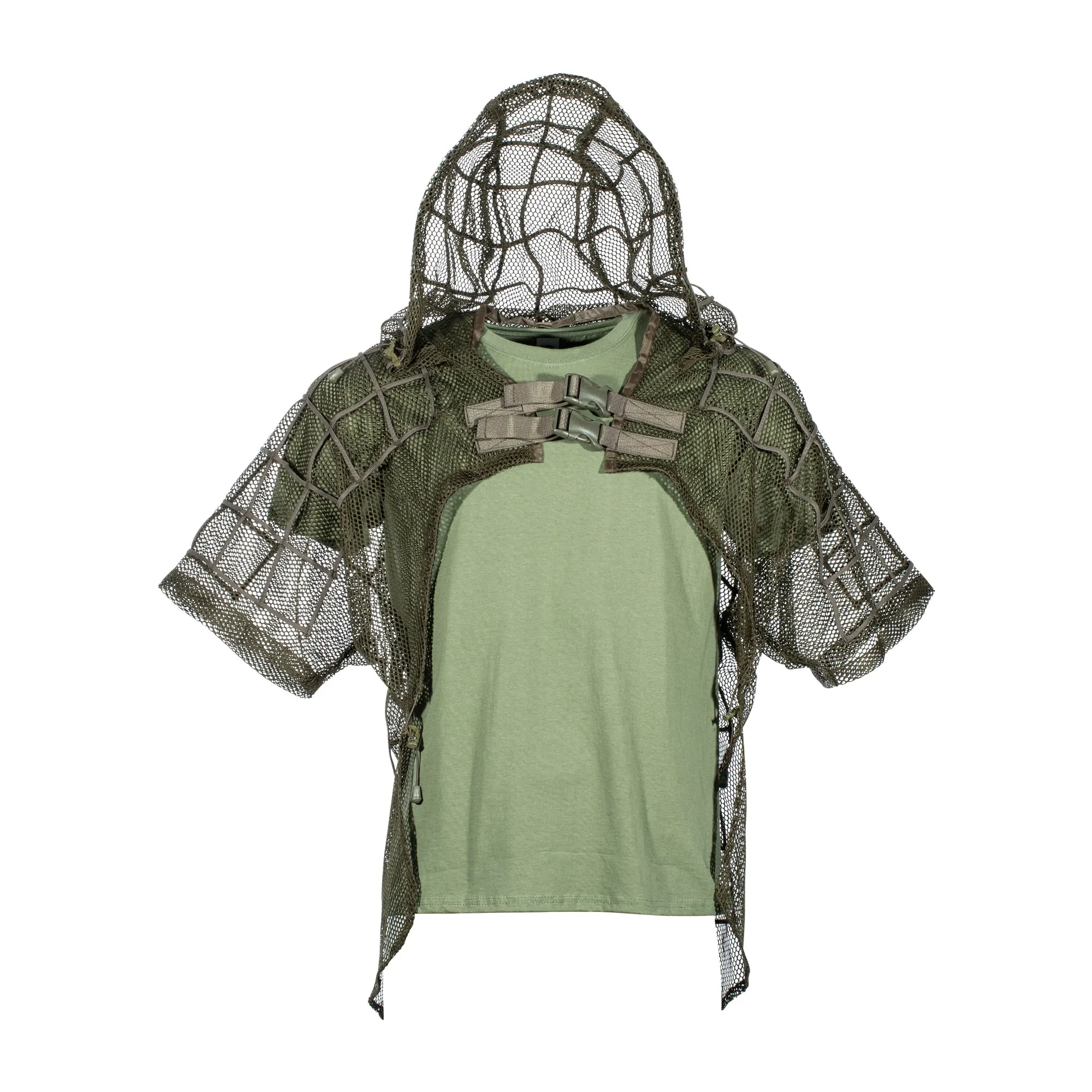 Invadergear -  Invader Gear Ghillie Sniper Base Mesh ranger green