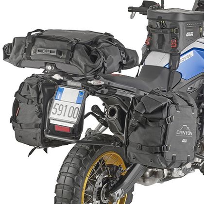 Support valises Givi Monokey