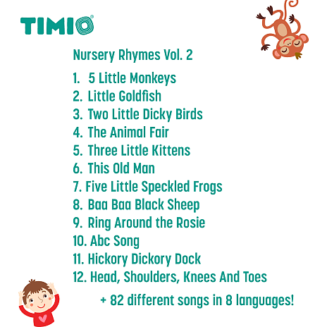 Timio Disc Sæt 2