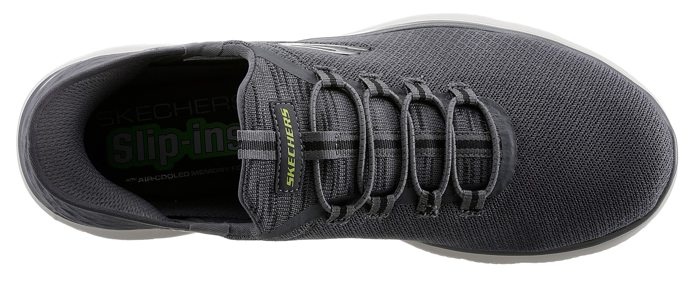 Skechers Slip-On Sneaker »SUMMITS-HIGH RANGE«  , Freizeitschuh mit Slip Ins-Fersenpart für einen leichten Einstieg